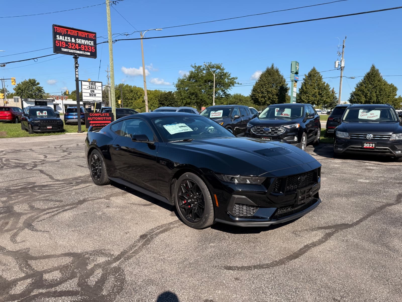 2024 Ford Mustang GT Premium *BRAND NEW*