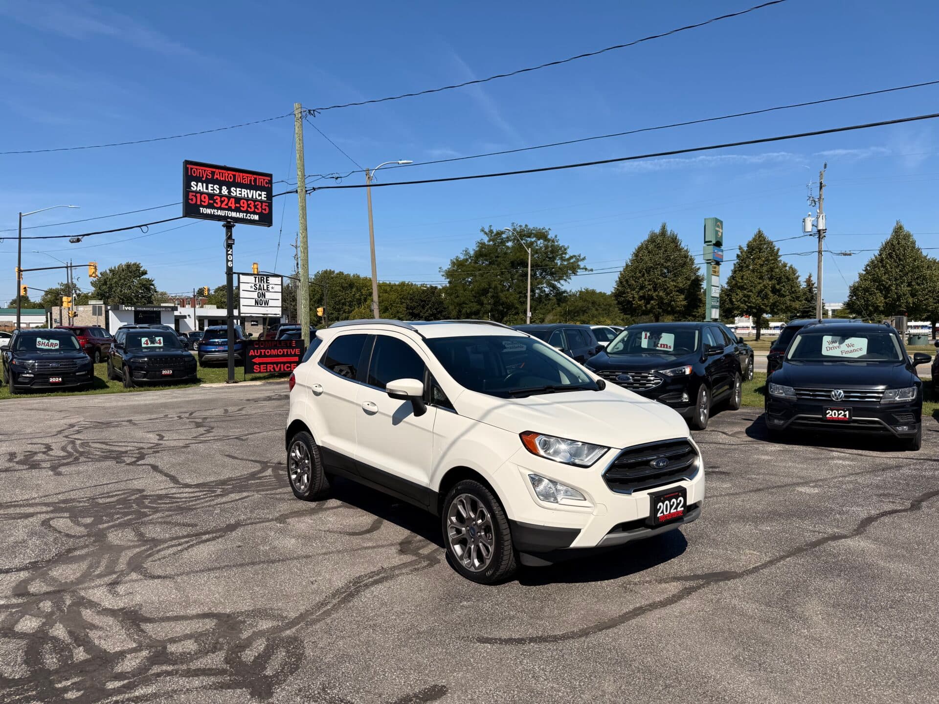 2022 Ford Ecosport