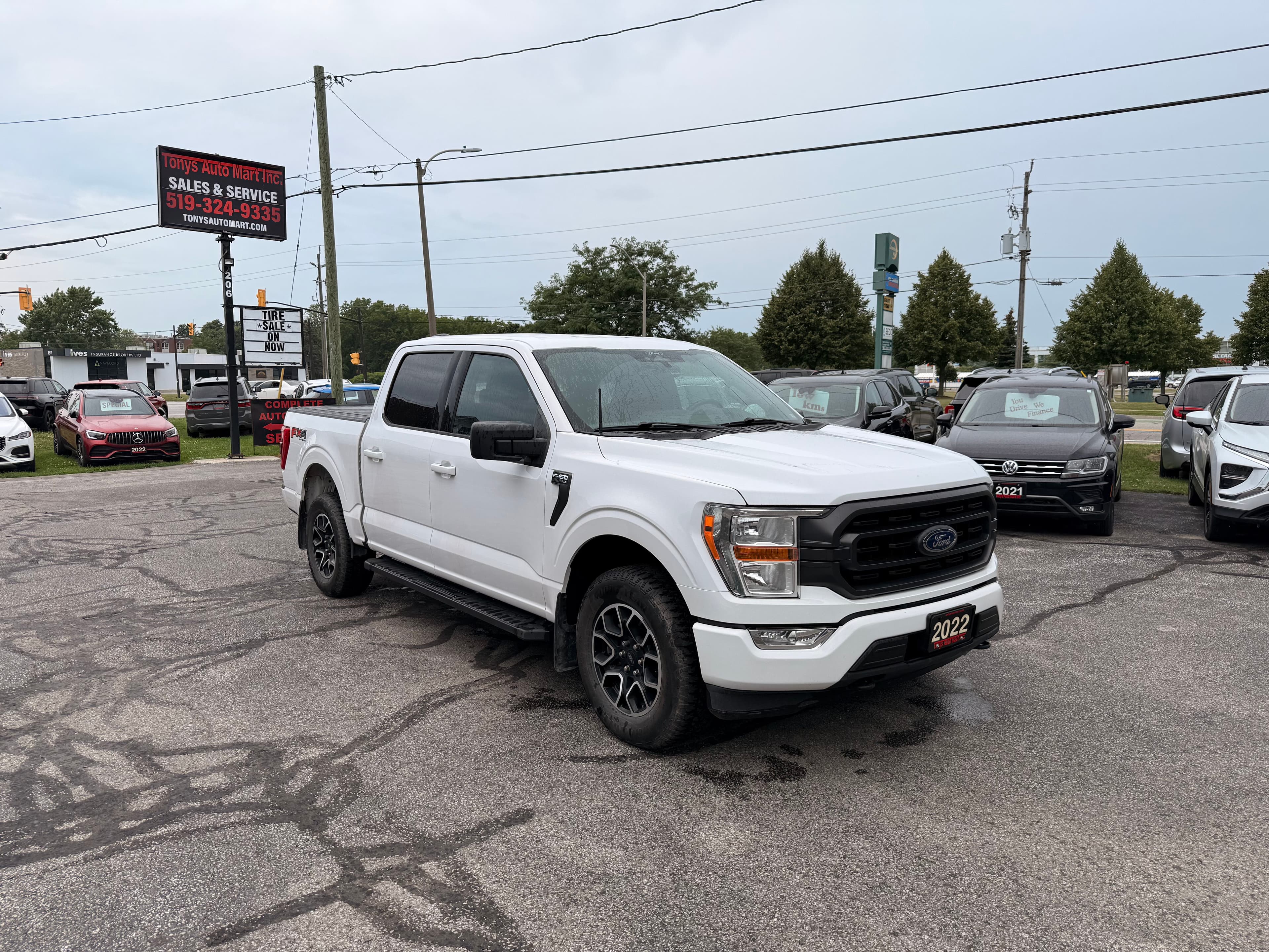 2022 Ford F 150