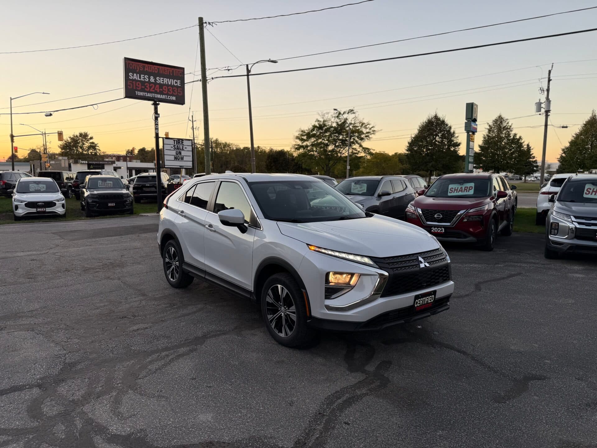 2022 Mitsubishi Eclipse Cross