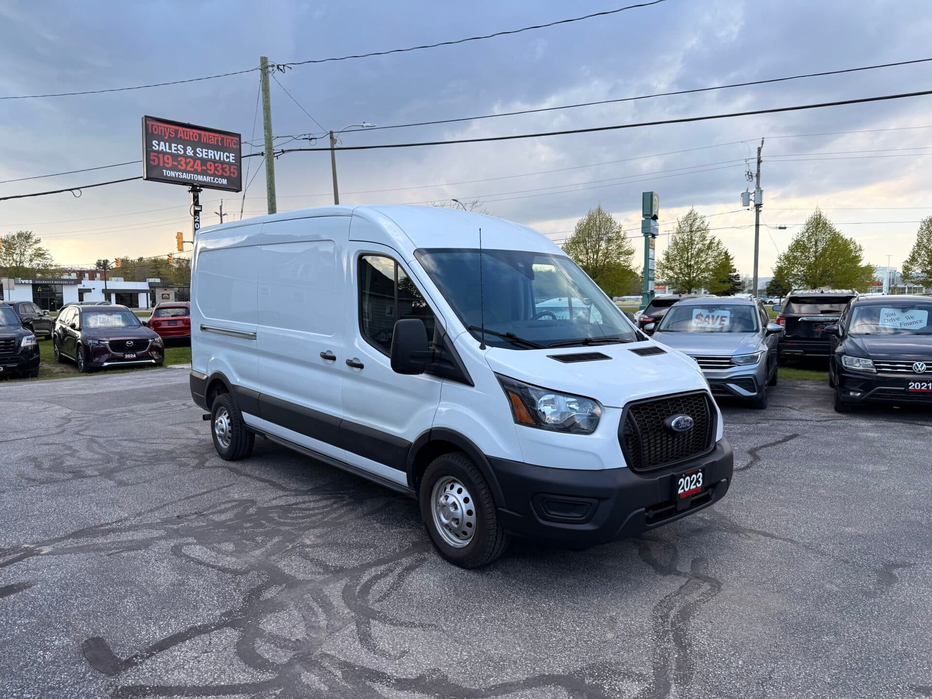 2023 Ford Transit