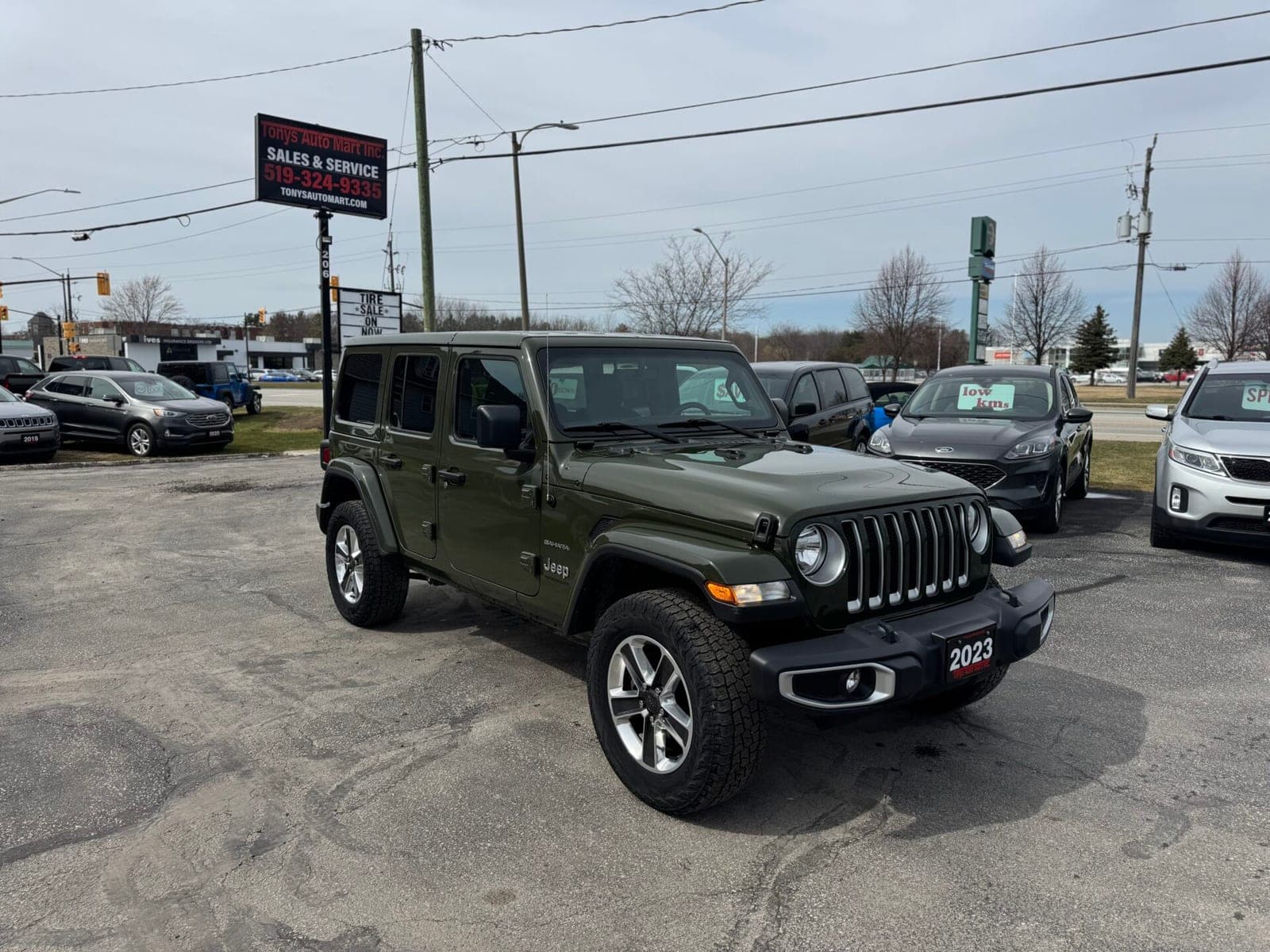 2023 Jeep Wrangler