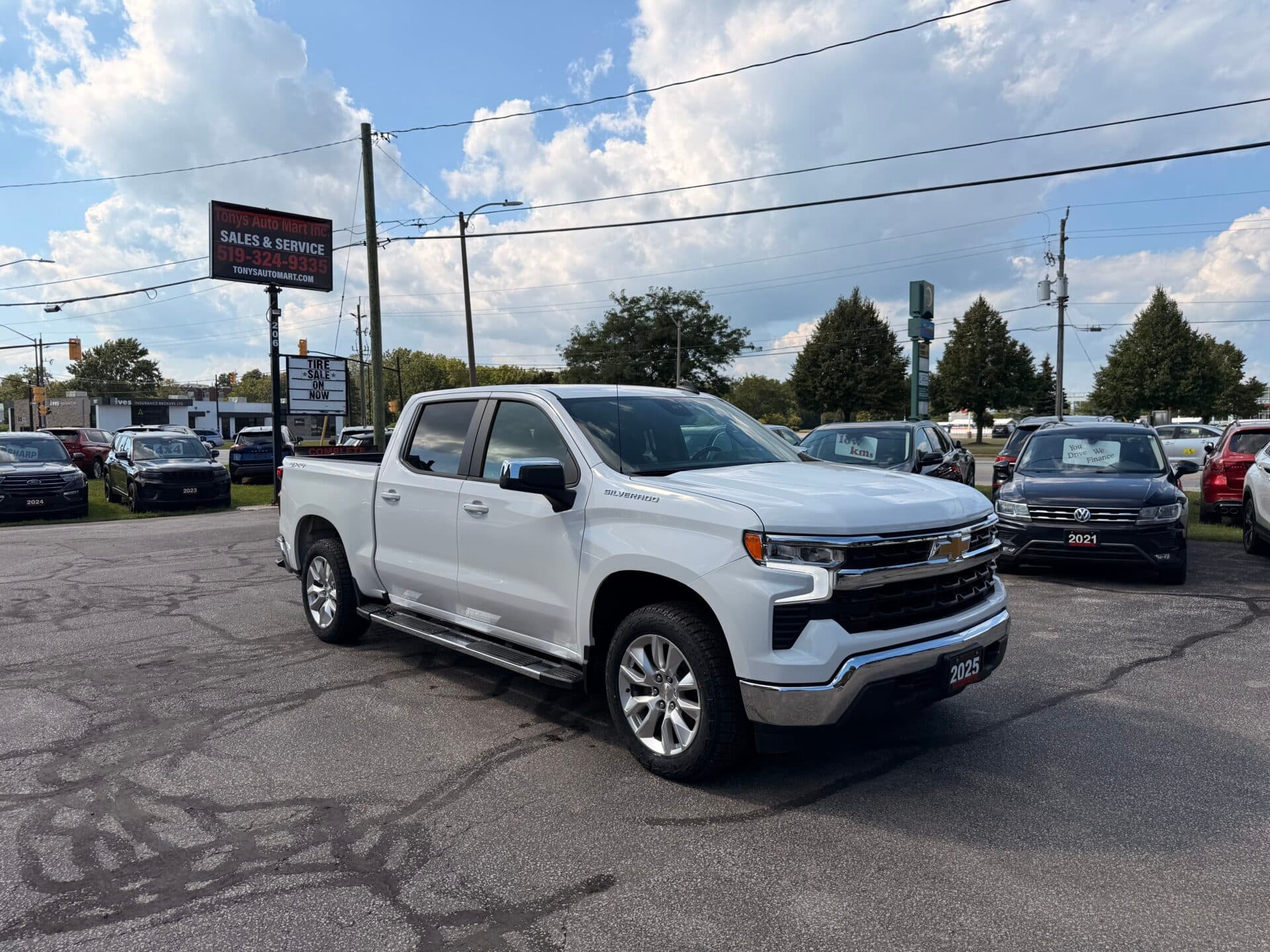 2025 Chevrolet Silverado 1500