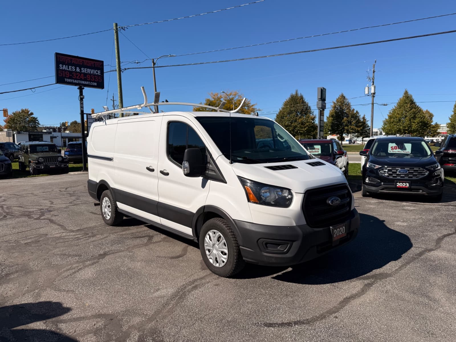 2020 Ford Transit T-150 Low Roof