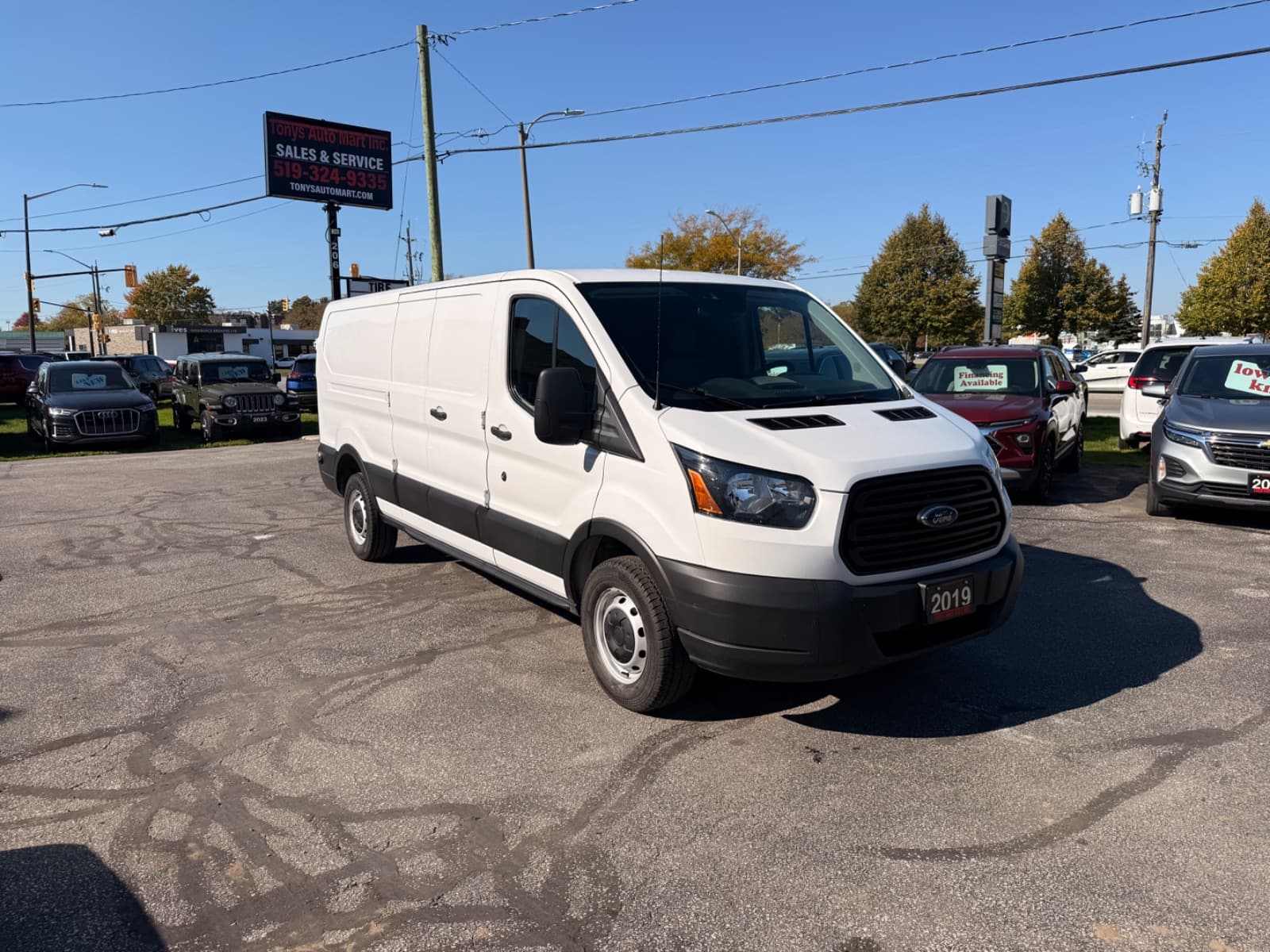 2019 Ford Transit
